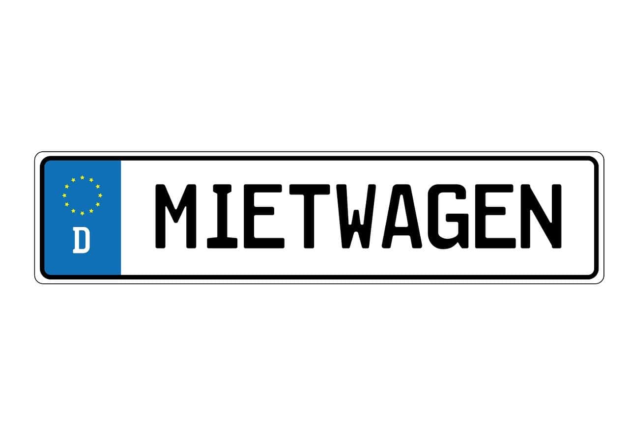 Mietwagenkosten sind vollständig zu bezahlen!