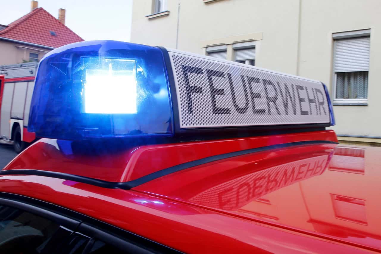 Feuerwehr im Einsatz