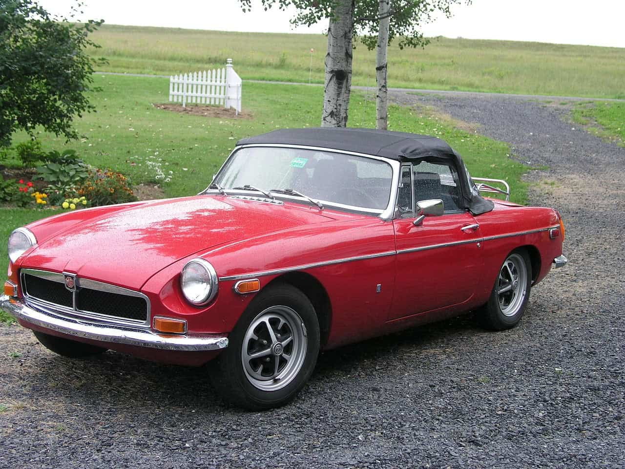 MGB Oldtimer