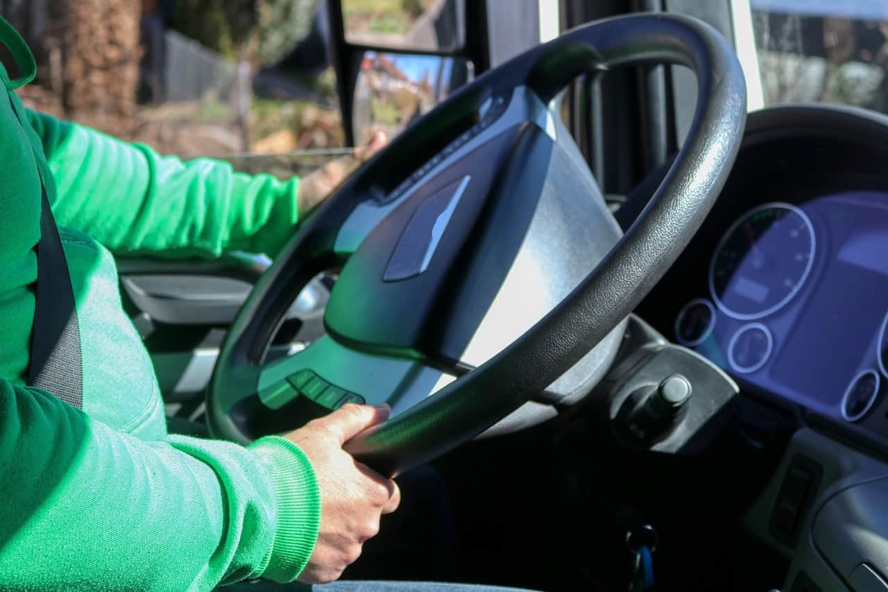 Fahrerlaubnis für LKW-Fahrer
