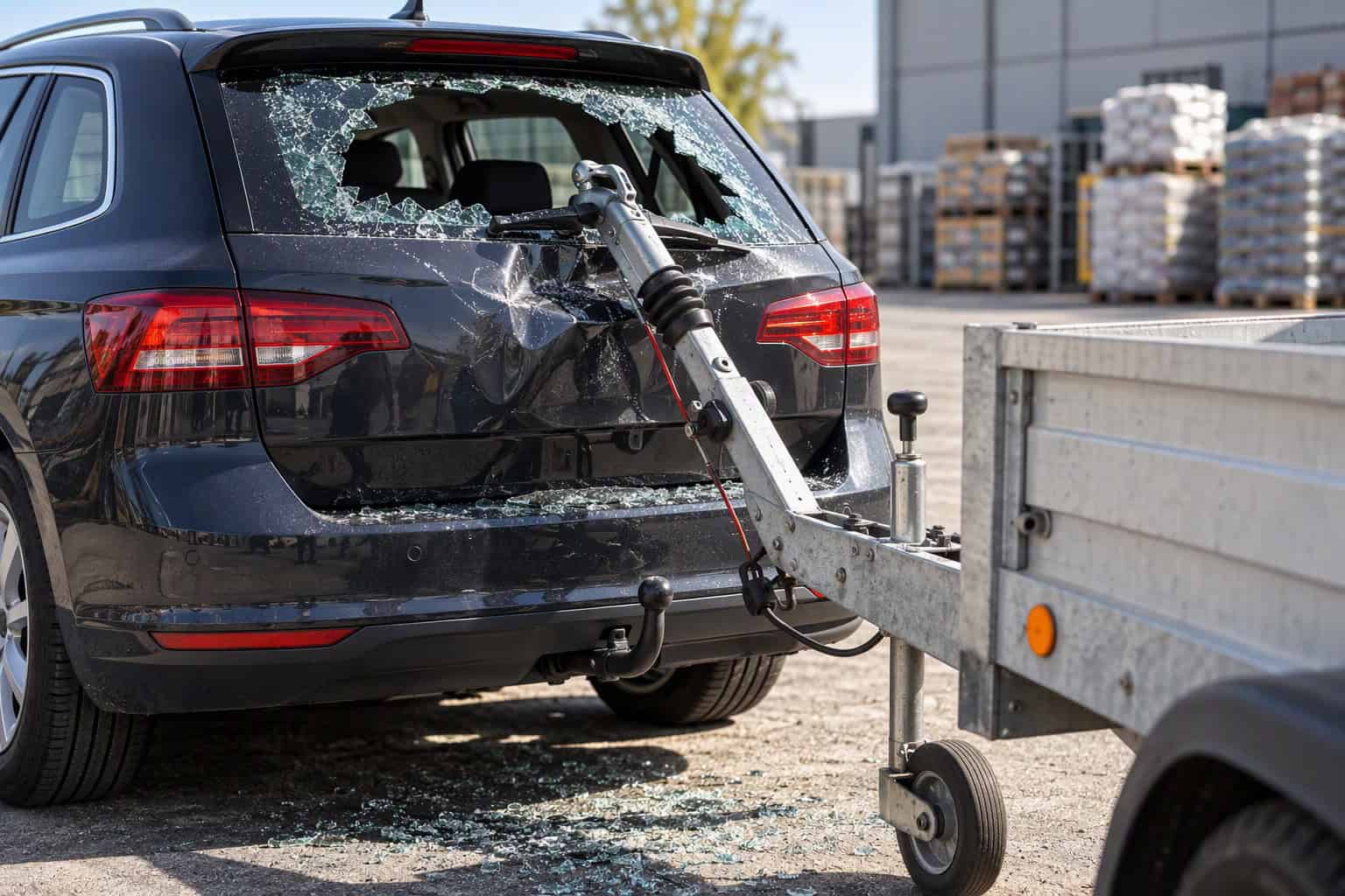 Anhänger beschädigt Zugfahrzeug: Was der BGH entschieden hat