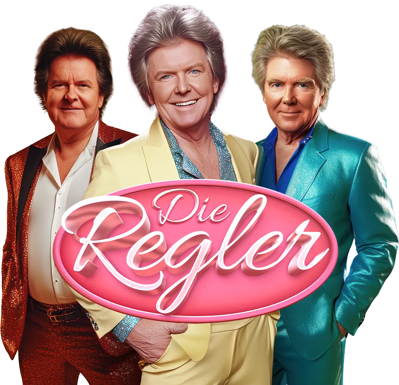 Promobild der Musikgruppe "Die Regler".